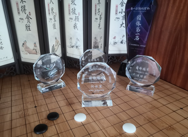 第一屆城市少兒圍棋網(wǎng)絡(luò)聯(lián)賽（級位組） 勇奪冠軍